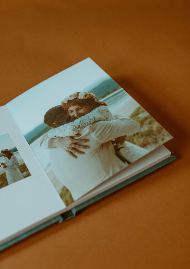 Stunning wedding album that captures the emotions of your big day
