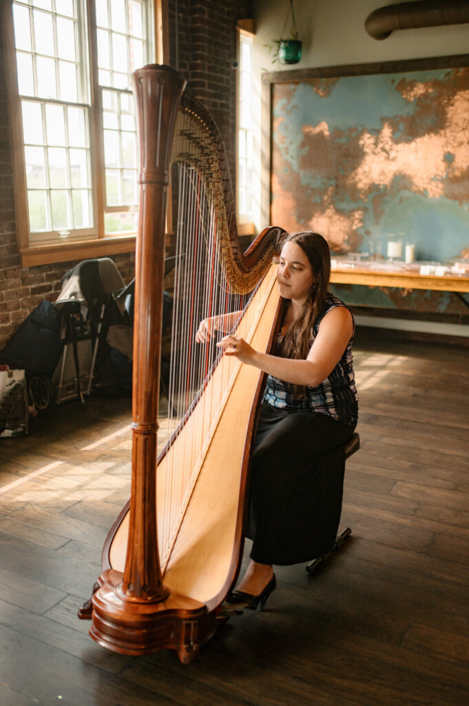 harpist tinker house events